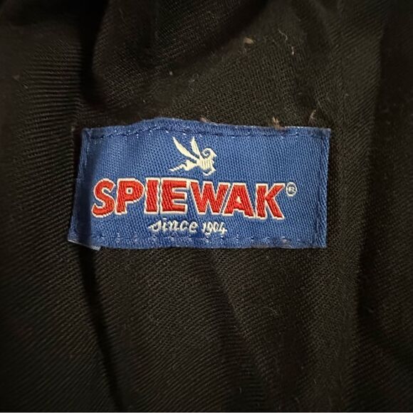 Spiewak ~ Black Cargo Pants ~ size 28 ~ Poly/Cotton Blend - Picture 10 of 16